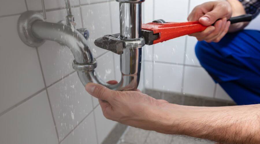 Slab Leak Detection in Wahkiacus, WA